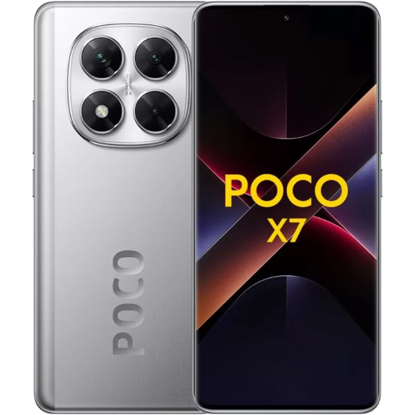 Foto do Produto Celular Xiaomi Poco X7 12GB 512GB 5G Silver