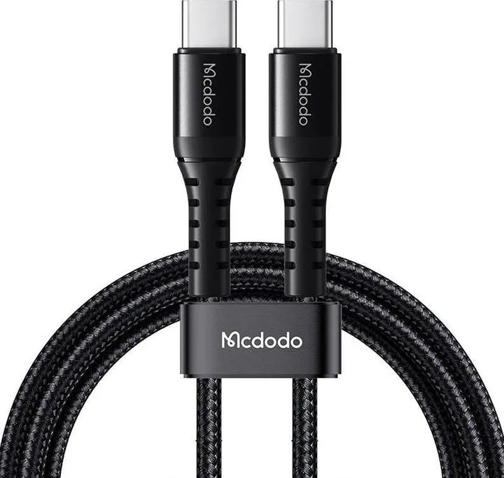 Foto do Produto MCDODO CA-578 USB-C USB-C 60W/BLACK