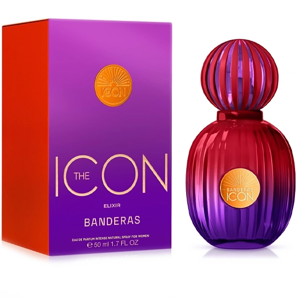 Foto do Produto Perfume Feminino Antonio Banderas The Icon Elixir EDP 50 ml