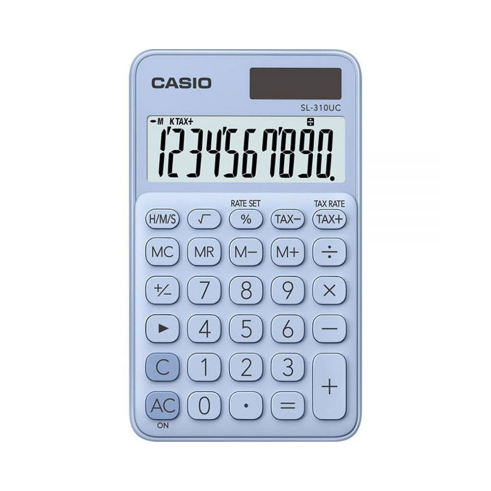 Foto do Produto CALCULADORA CASIO SL-310UC-LB