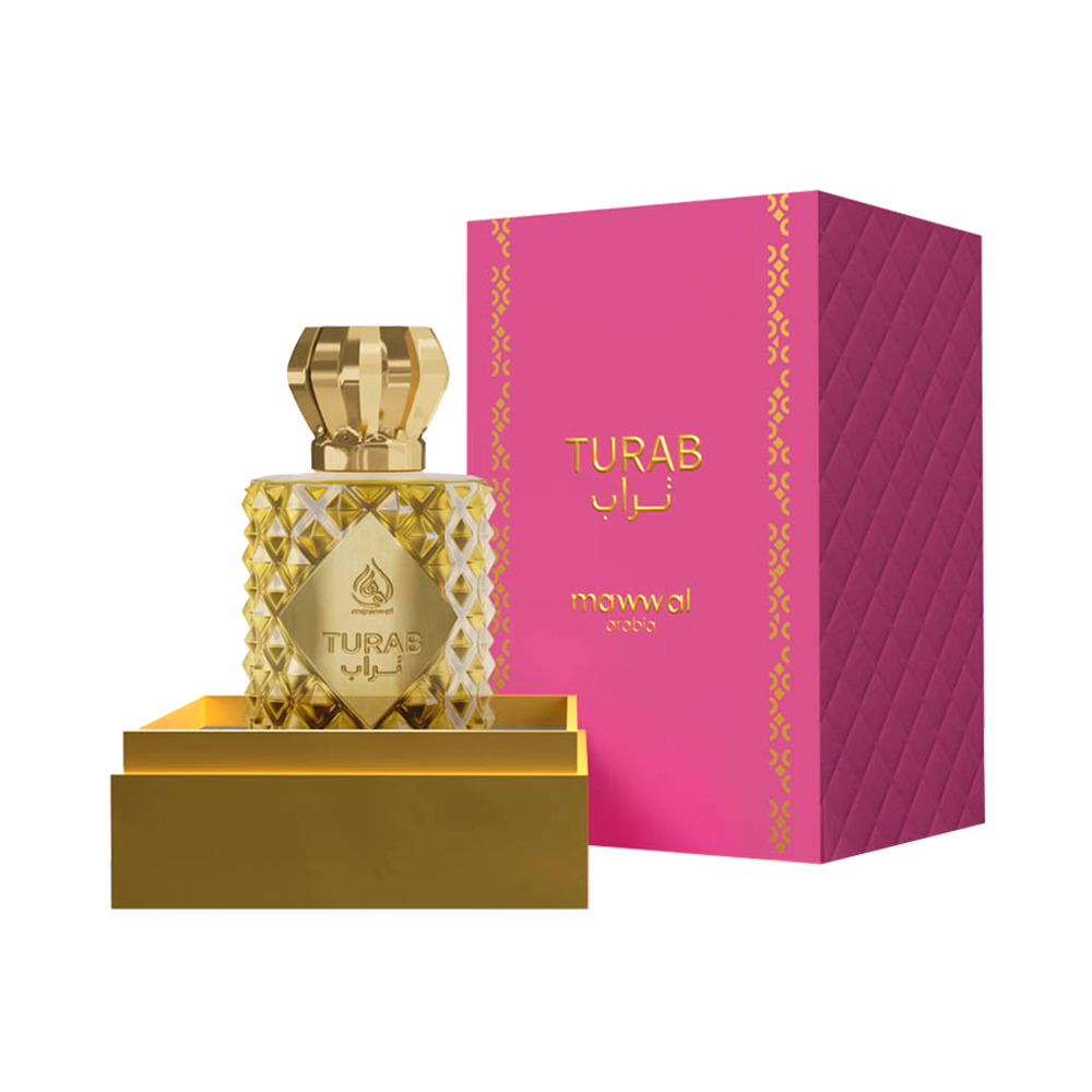 Foto do Produto Perfume Mawwal Oasis Turab EDP 100ml - Unisex