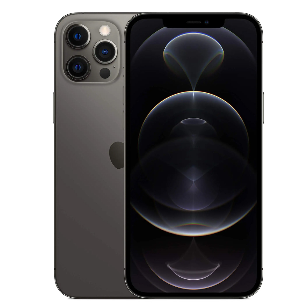 Foto do Produto Apple iPhone 12 Pro Max 128GB Tela 6.7 Cam Tripla 12+12+12/12MP iOs Graphite - Swap 'Grado A-' (1 mês garantía)