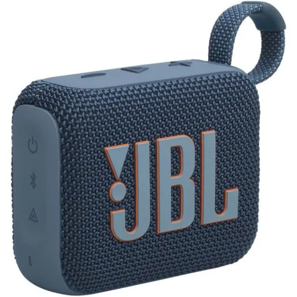 Foto do Produto JBL SPEAKER GO 4 PORTABLE BLUETOOTH BLUE