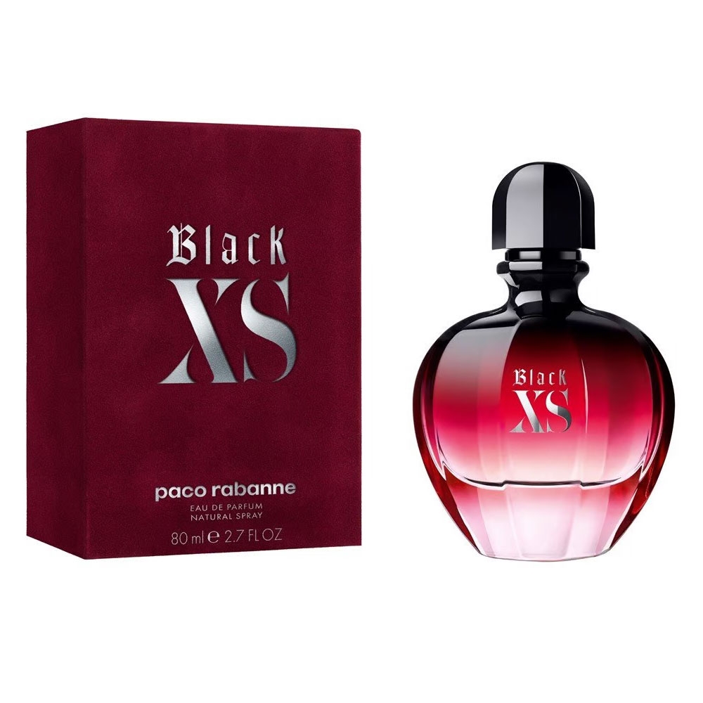 Foto do Produto Perfume Paco Rabanne Black XS - Eau de Parfum - Feminino - 80ML