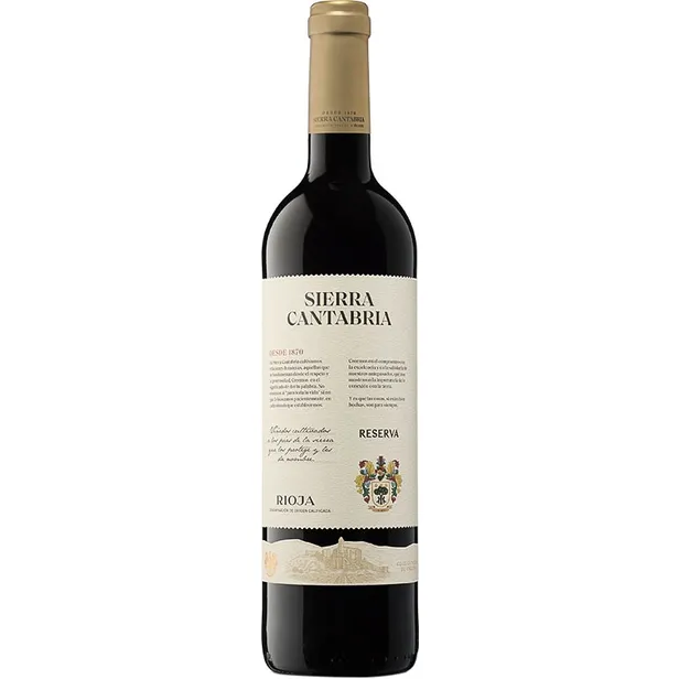 Foto do Produto SIERRA VINO Reserva 2016 DOCa Rioja 750ML