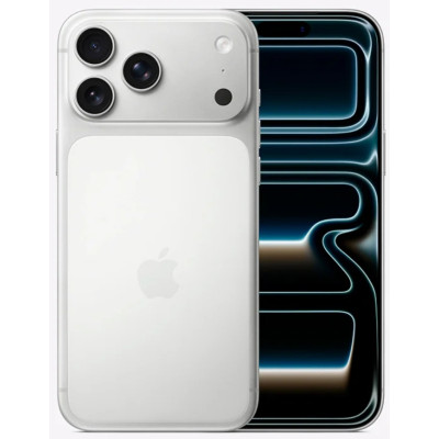 Foto do Produto IPHONE 17 PRO MAX 512GB SILVER