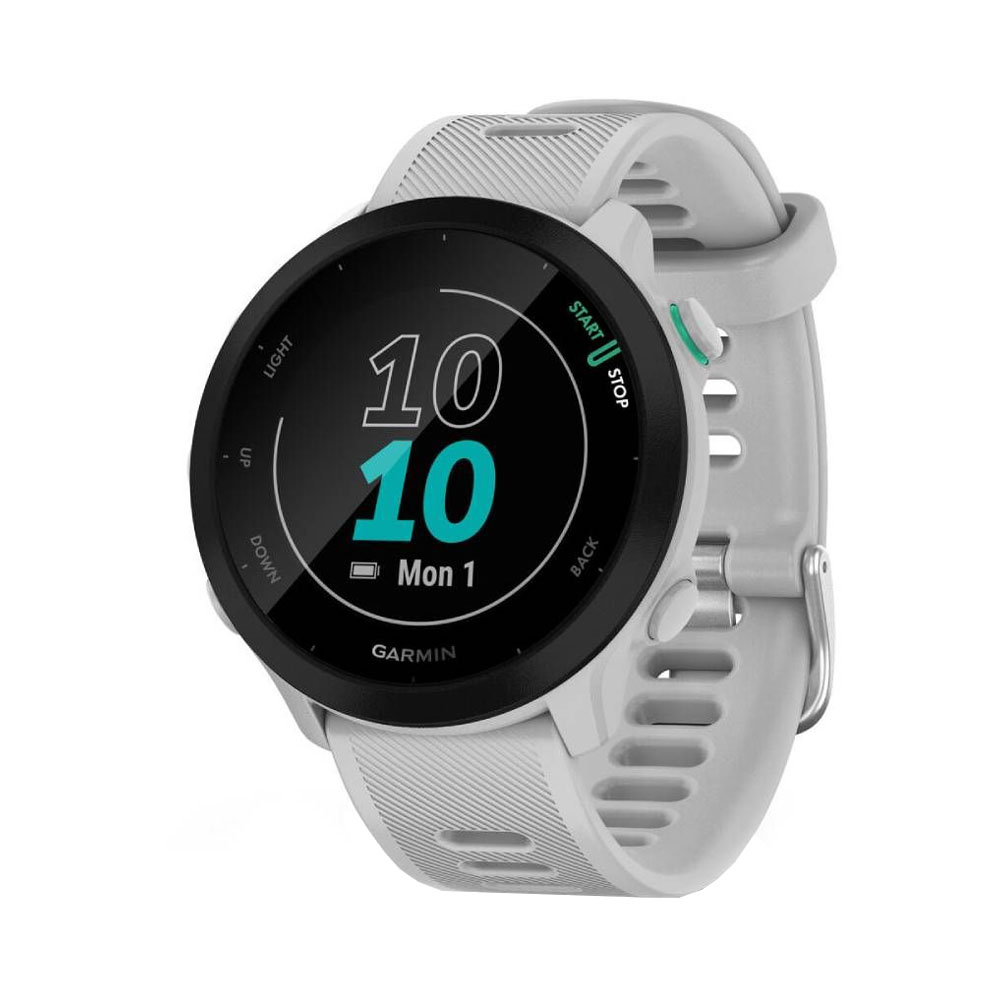 Foto do Produto SMARTWATCH GARMIN FORERUNNER 55 WHITE