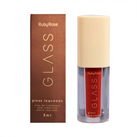 Foto do Produto Gloss Laqueado Ruby Rose GLASS HB577