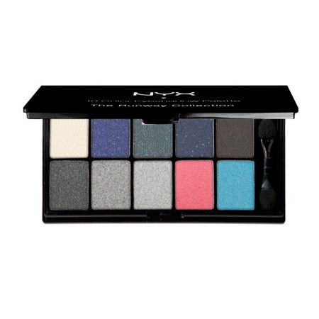 Foto do Produto Paleta de Sombra NYX The Runway Collection ESP10C05 Super Model