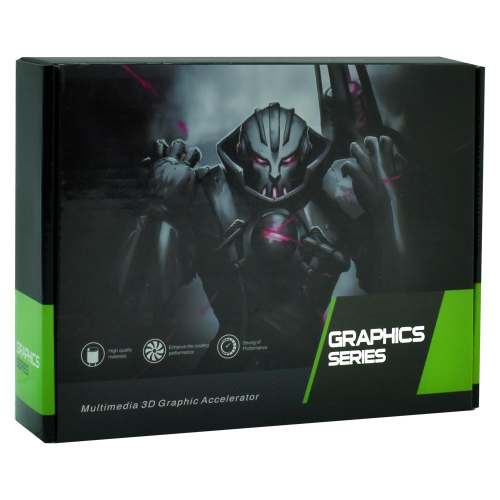 Foto do Produto Placa de Vídeo Star 4GB Radeon RX-550 DDR5 - XDS-X4 512SP