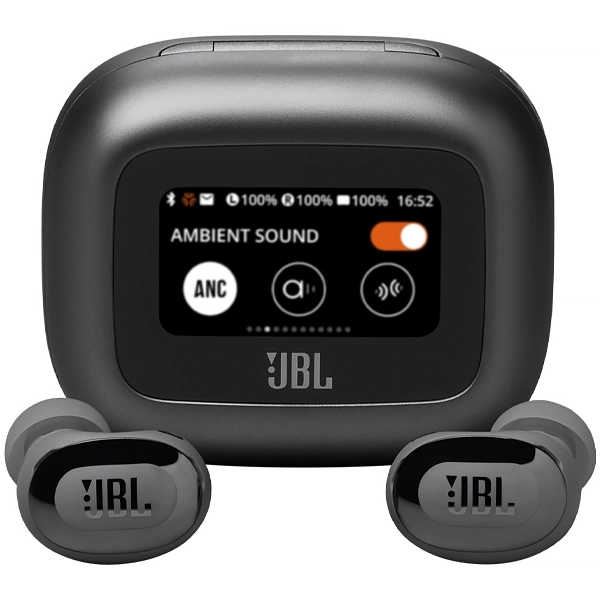 Foto do Produto Fone de Ouvido Sem Fio JBL Live Buds 3 com ANC - Preto