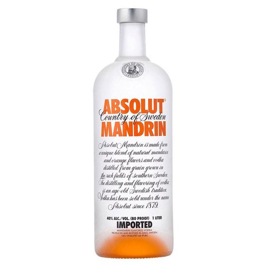Foto do Produto Vodka Absolut Mandrin 1 Litro