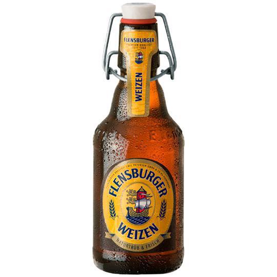 Foto do Produto Cerveja Flensburger Weizen 330ML