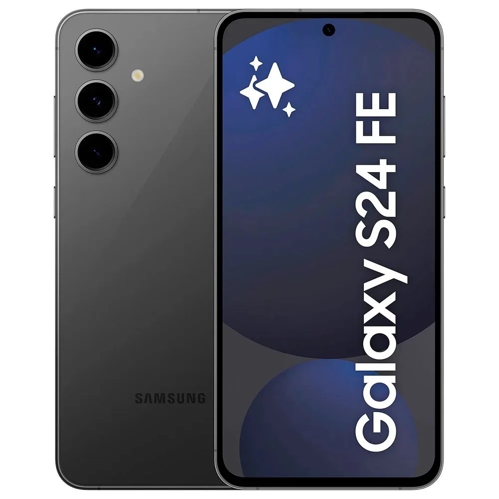 Foto do Produto Celular Samsung S24 FE 5G S721B - 8/512GB - 6.7'' - Dual-Sim - Graphite