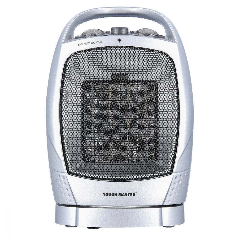 Foto do Produto Aquecedor Elétrico Tough Master TM-PTC1520F - 1500W - 220V - Cinza