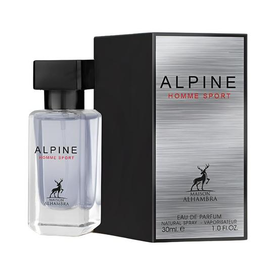 Foto do Produto Perfume Maison Alhambra Alpine Homme Sport Eau de Parfum Masculino 30ML
