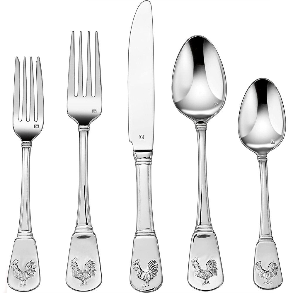 Foto do Produto Conjunto de Talheres Cuisinart CFE-20PF S/S Set Jolie 20 Peças