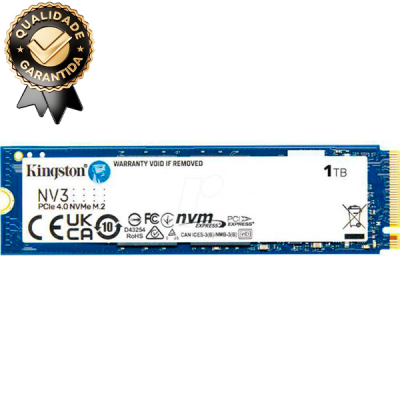 Foto do Produto SSD M.2 1TB KINGSTON NV3 SNV3S/1000G