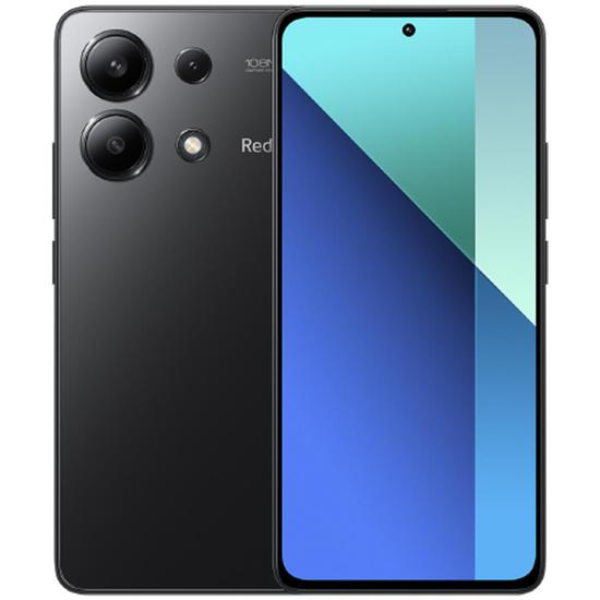 Foto do Produto CELULAR XIAOMI REDMI NOTE 13 128GB 6RAM PRETO 5G