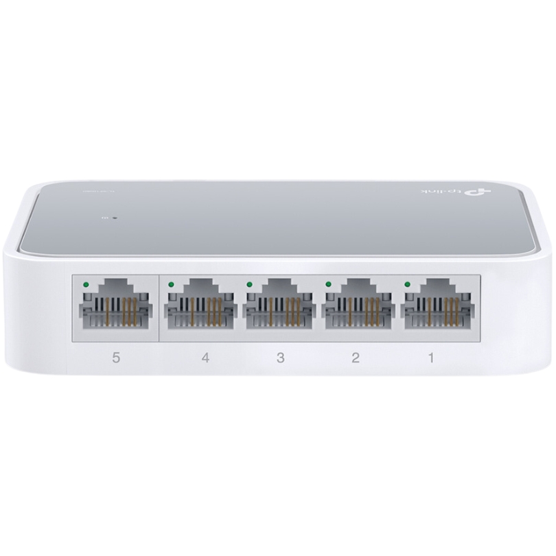 Foto do Produto Switch de Mesa TP-Link TL-SF1005D de 5 portas 10/100 Mbps