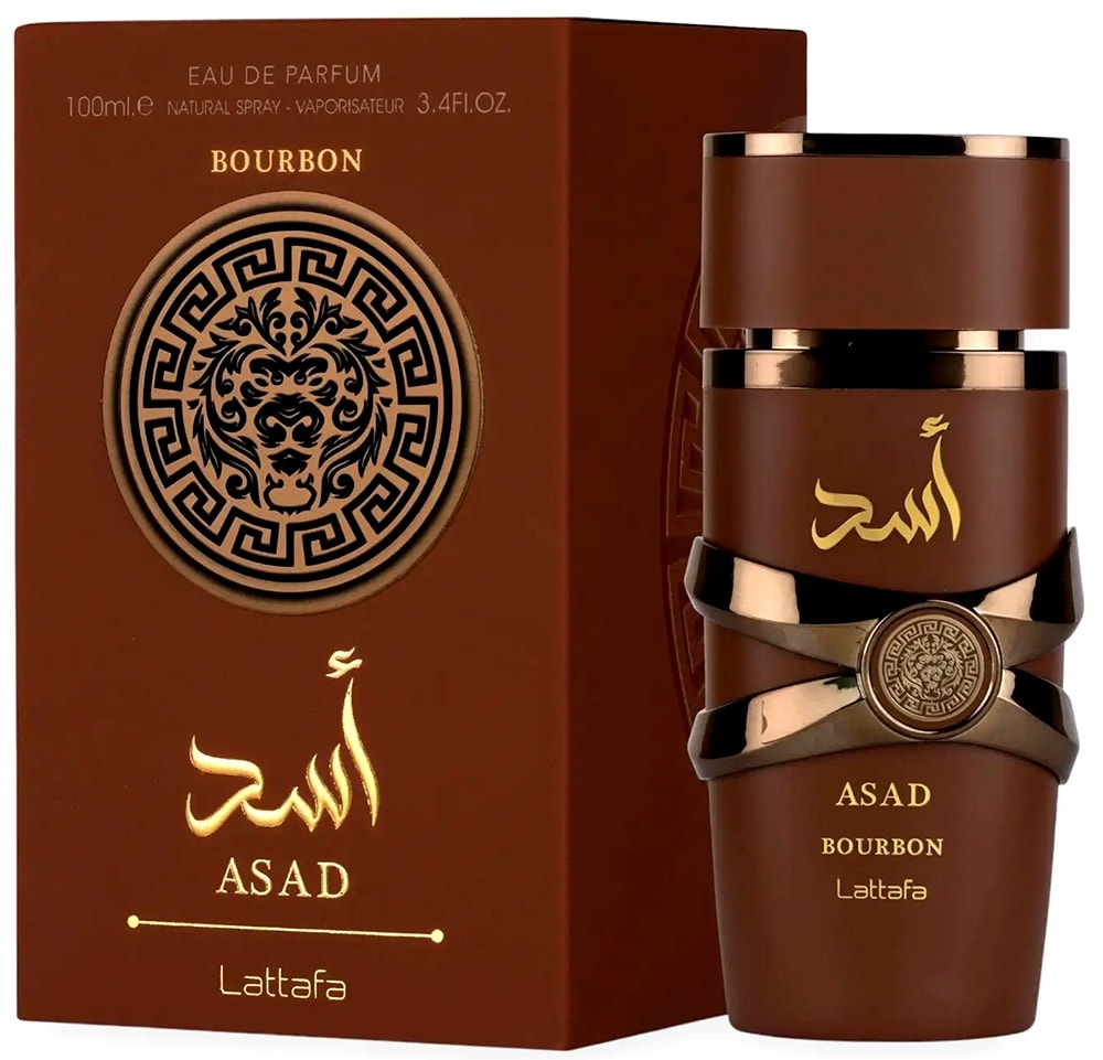 Foto do Produto Perfume Lattafa Asad Bourbon EDP 100mL - Masculino