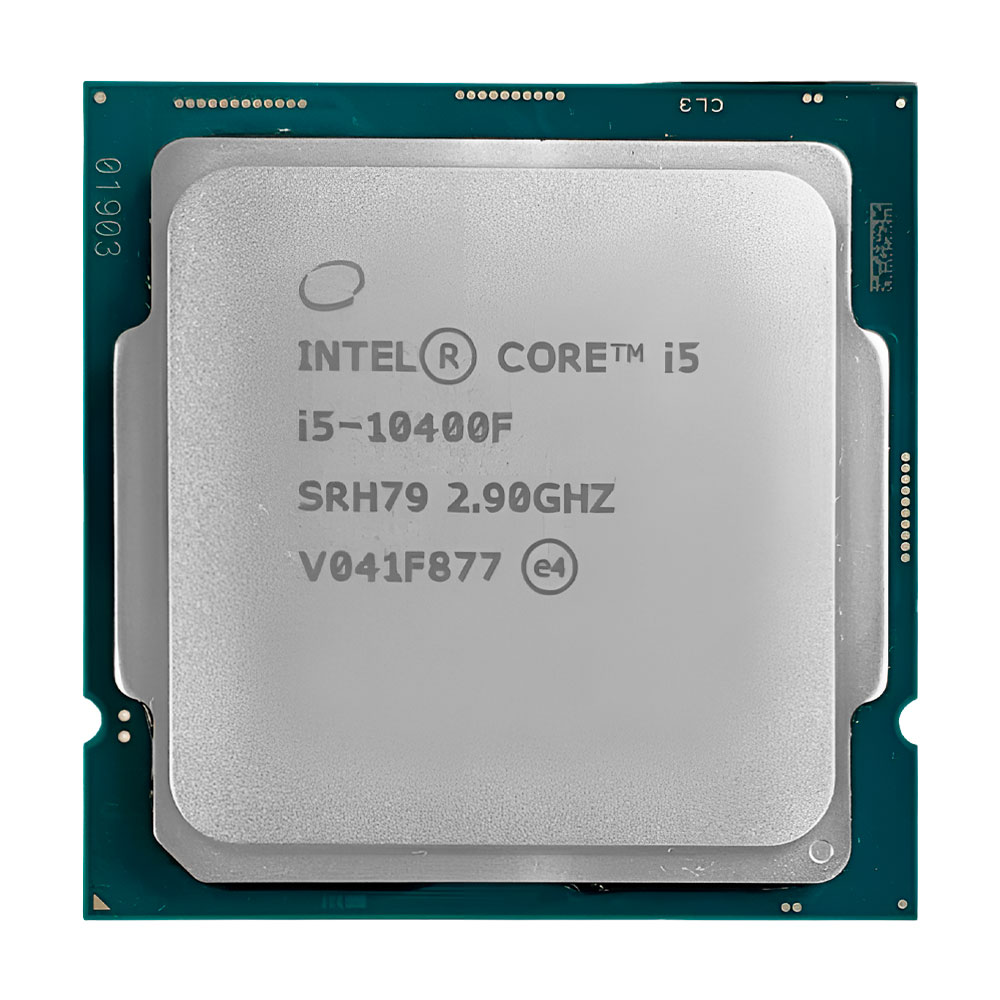 Foto do Produto Processador Intel Core i5 10400F Socket LGA 1200 / 2.9GHz / 12MB - OEM