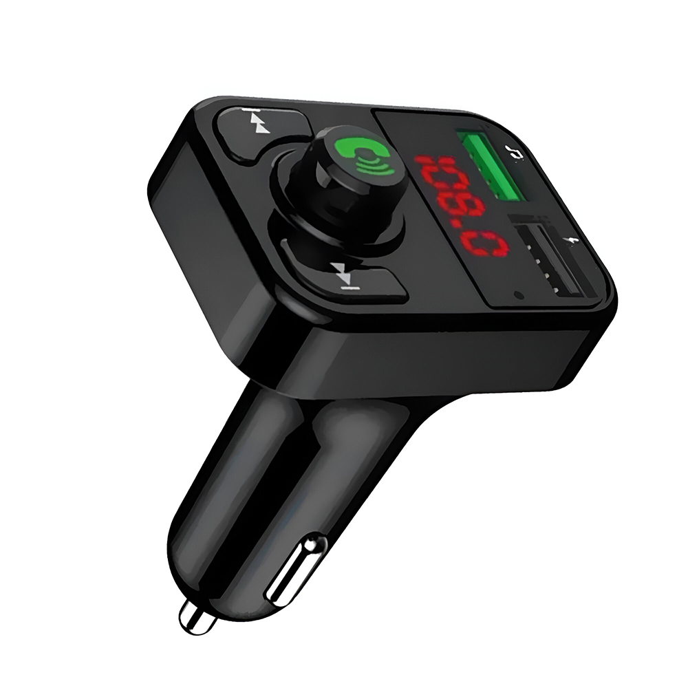 Foto do Produto Transmissor Digital para Carro Satellite A-MP40 FM / Bluetooth / MP3 - Preto