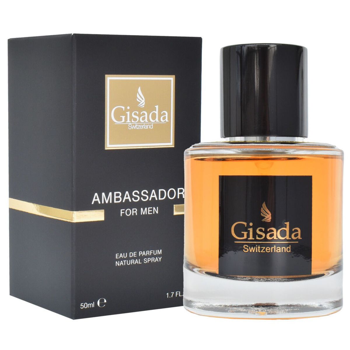 Foto do Produto PERFUME MASCULINO GISADA AMBASSADOR EDP 50ML