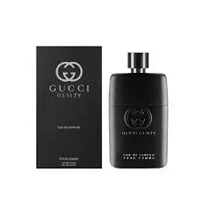 Foto do Produto GUCCI PERFUME GUILTY POUR HOMME EAU DE PARFUM 90ML