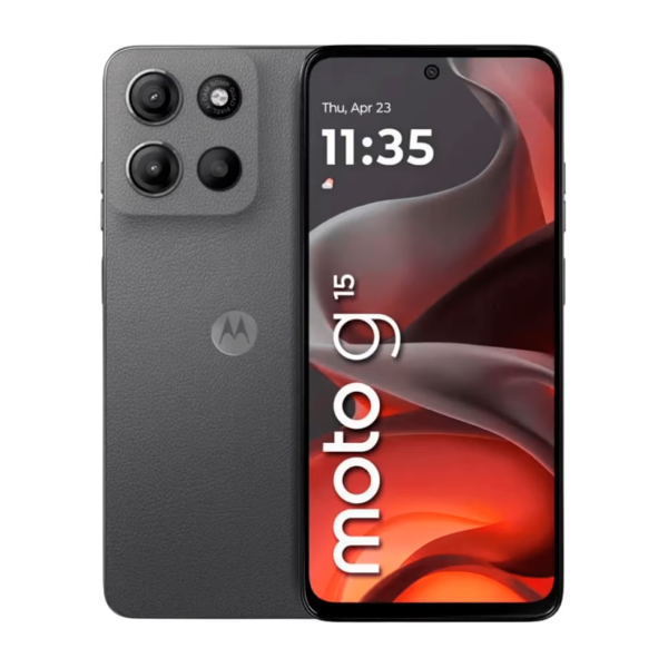Foto do Produto Celular Motorola G15 XT2521-2 4GB/128GB Gray