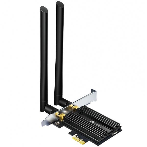 Foto do Produto PLACA DE REDE PCI-E TP-LINK ARCHER TX50E AX3000 BT