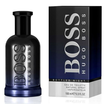Foto do Produto HUGO BOSS BOTTLED NIGHT EDT 100ML MASC