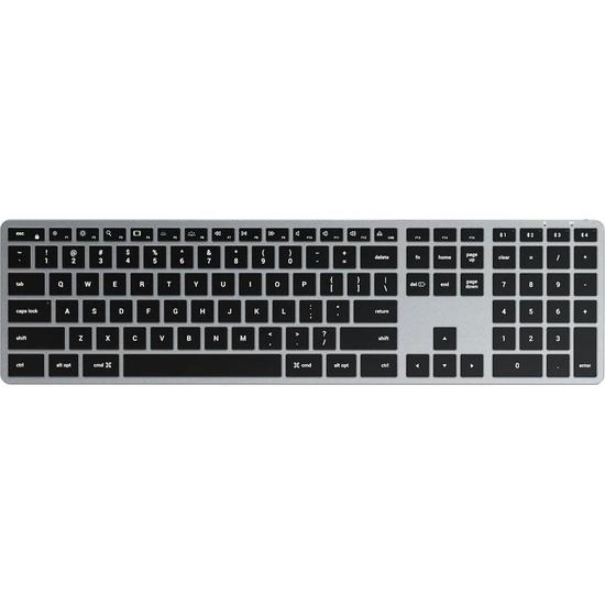Foto do Produto Teclado Satechi Slim X3 ST-BTSX3M-ES Bluetooth