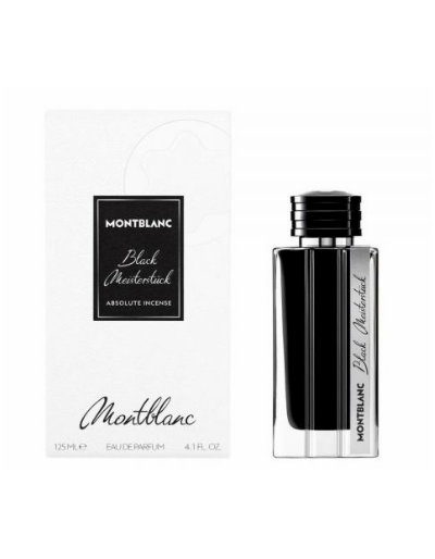 Foto do Produto Perfume Montblanc Black Meisterstuck Eau De Parfum Masculino 125ml