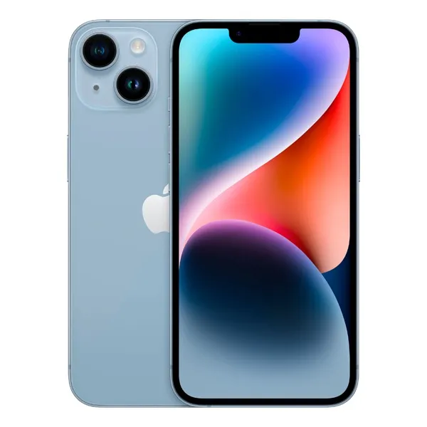 Foto do Produto APPLE CEL IPHONE 14 HN/A2882 128GB BLUE
