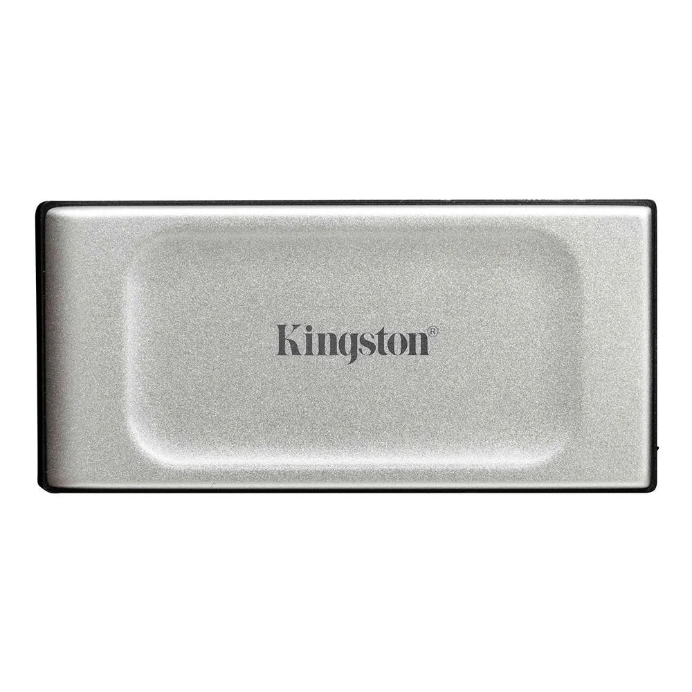 Foto do Produto SSD Externo Kingston SXS2000/1000G - 1TB - 2000/2000MB/s - Cinza