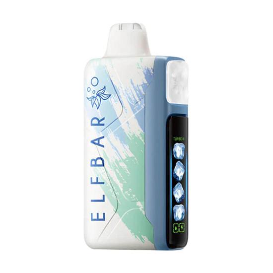 Foto do Produto Vaper Descartável Elfbar Ice King 40K Miami Mint 40000 Puffs