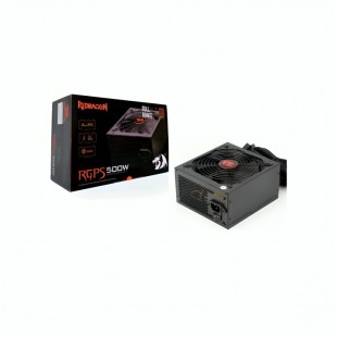 Foto do Produto FONTE 500W REDRAGON ATX 80 PLUS BRONZE RANGE GC-PS001 753571*