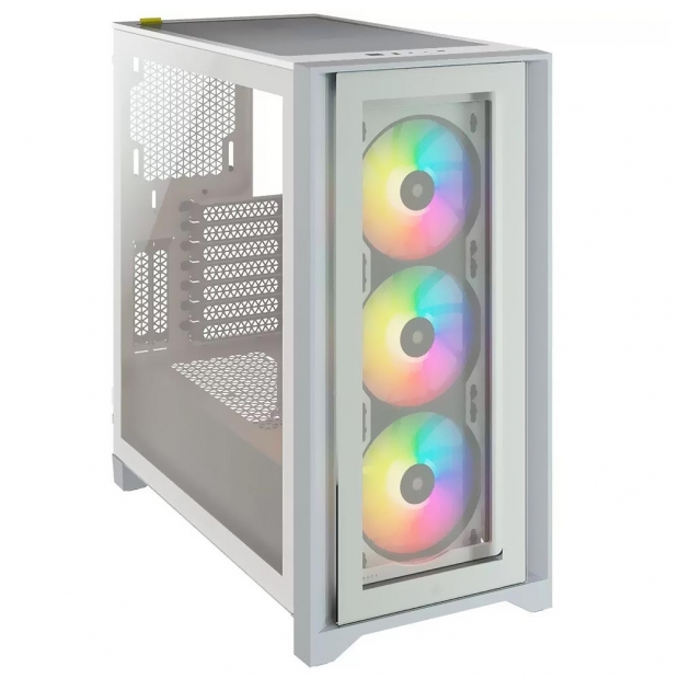 Foto do Produto GABINETE CORSAIR 4000X ICUE RGB CC-9011205-WW ATX CC-9011205-WW WHITE