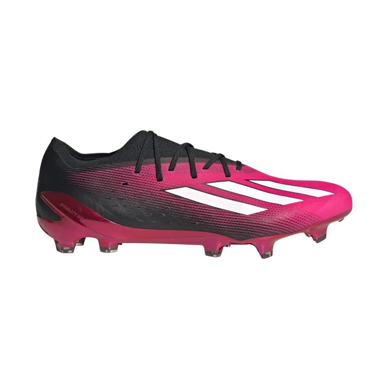Foto do Produto Chuteira Adidas X Speedportal.1 Firm Ground Masculino Preto/Pink Gz5108