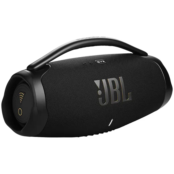 Foto do Produto Speaker JBL Boombox 3 Wi-Fi com 200 watts RMS Bluetooth/USB - Preto