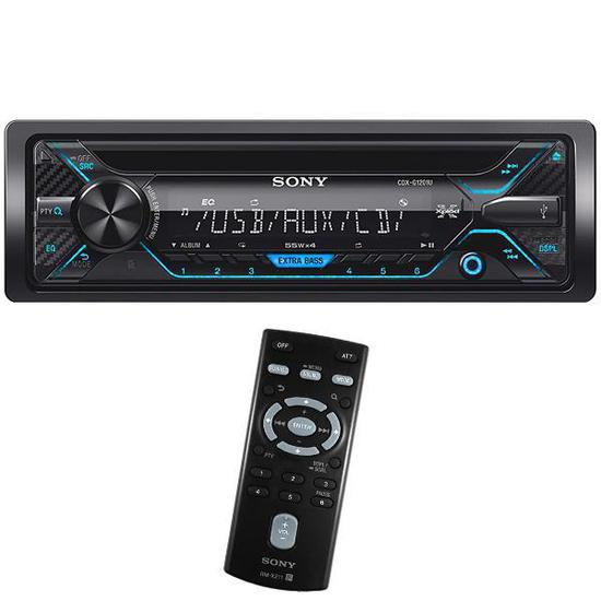 Foto do Produto CD Player Automotivo Sony CDX-G1201U USB / Bluetooth / MP3
