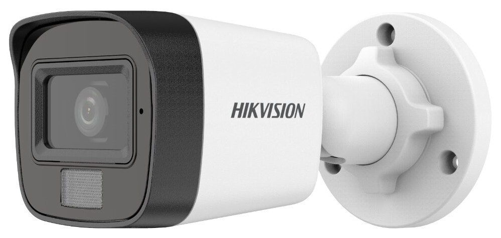 Foto do Produto Câmera de Segurança CCTV Hikvision DS-2CE16K0T-LPFS 2.8mm 3K Bullet (caixa feia)