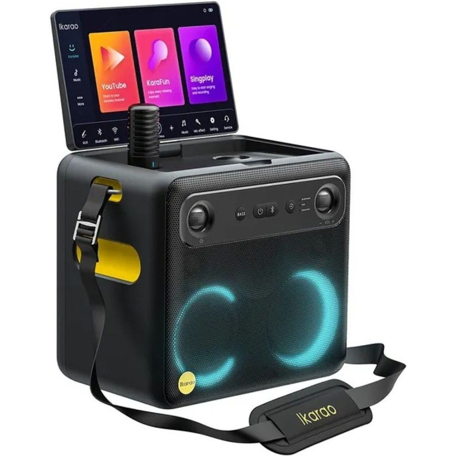 Foto do Produto SPEAKER JOOG BREAK X2 10.1" SCREEN