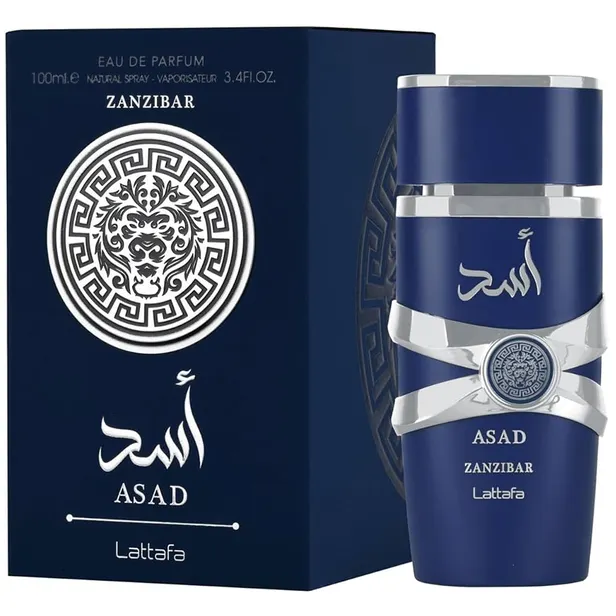 Foto do Produto LATTAFA ASAD ZANZIBAR MAS EDP 100ML