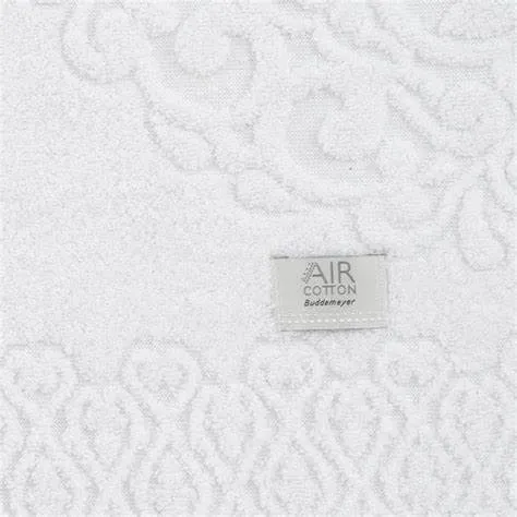 Foto do Produto BUDDEMEYER TOALHA DE PES ZEN AIR ALGODODON BRANCO