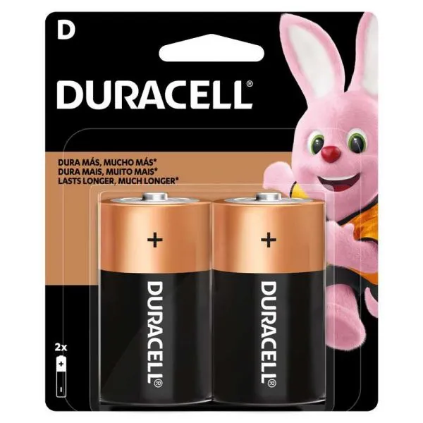 Foto do Produto DURACELL PILA DX2 GRANDE