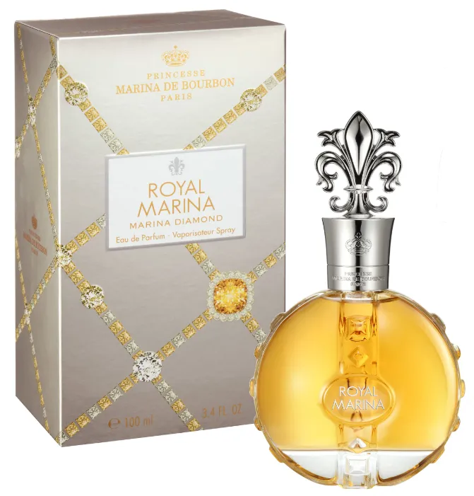 Foto do Produto MARINA DE BOURBON PERFUME ROYAL DIAMON F EAU DE PARFUM 50ML