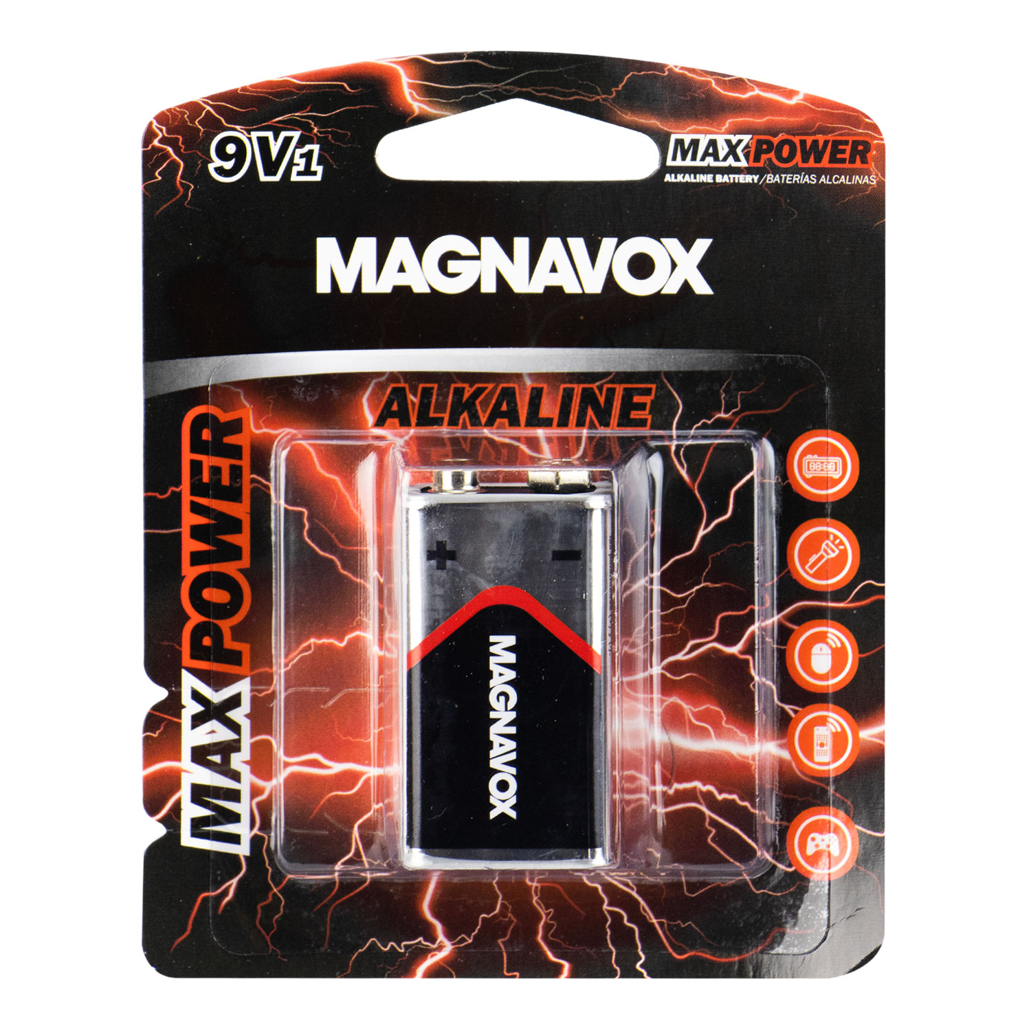 Foto do Produto Pilha Magnavox MPO5311/MO - 9V - 1 Unidade