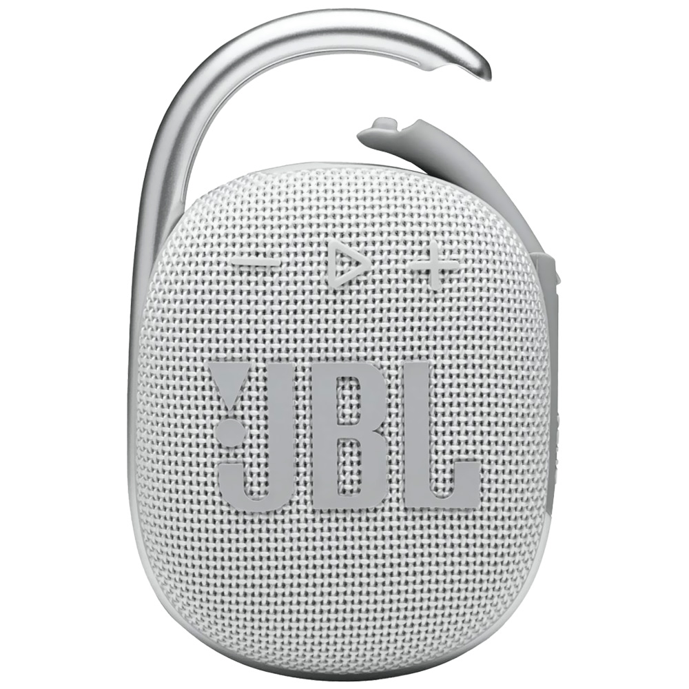 Foto do Produto Caixa de Som JBL Clip 4 Bluetooth - Branco